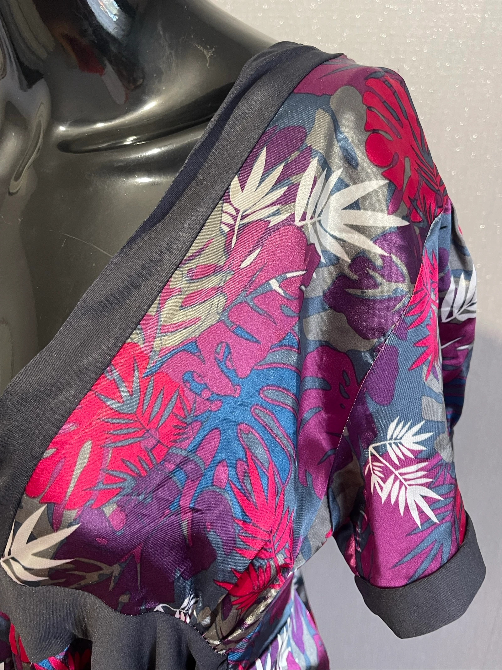 Bonito vestido para atar talla M 100% poliéster – photo 3